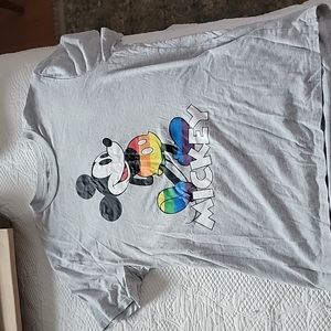 Mickey Mouse Rainbow Shirt
